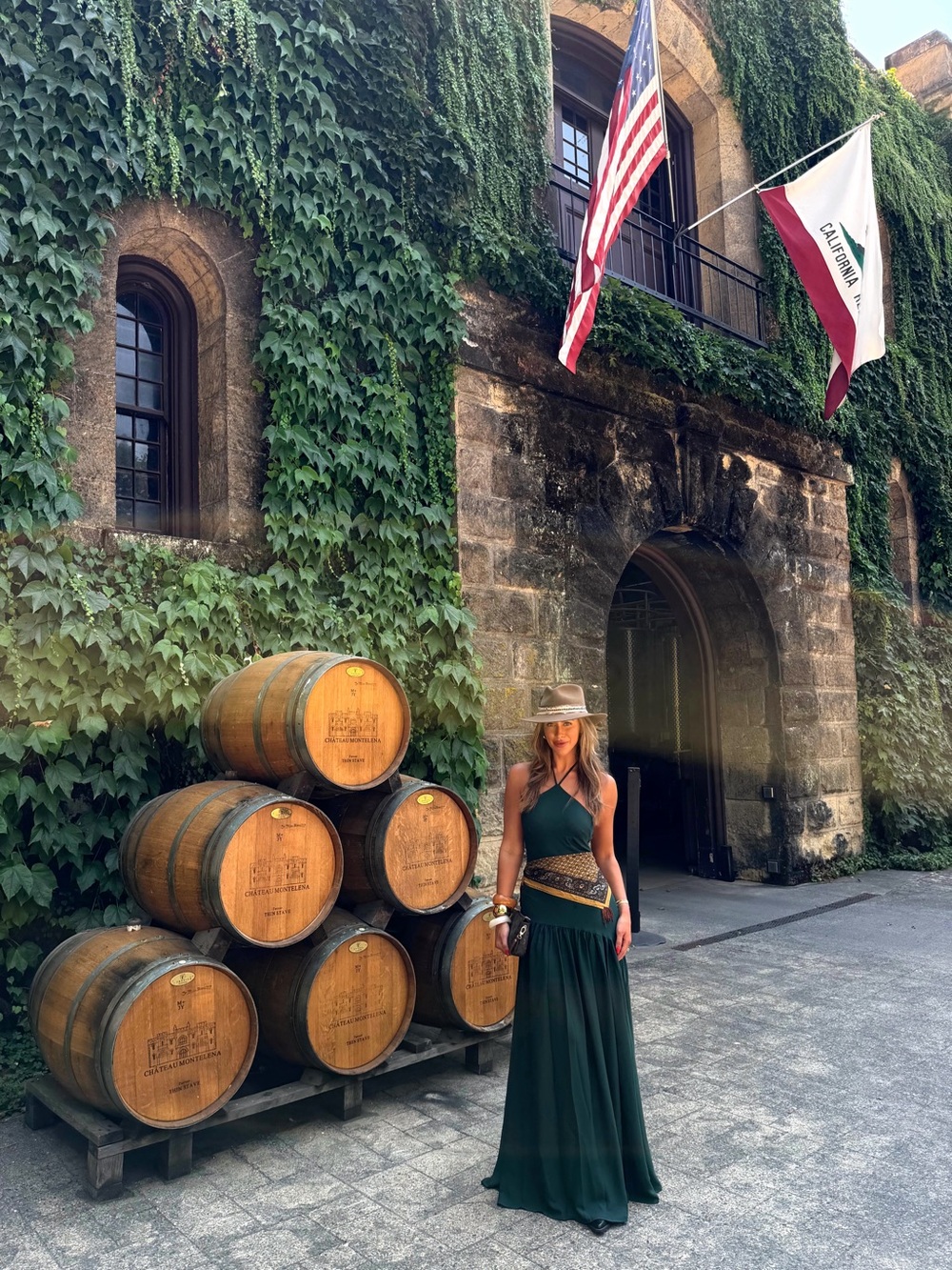 Peppermayo Leonora Green Maxi Dress - Picture 3 of 3